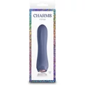 Charms - Fern - Gray mini vibrátor