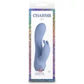 Charms - Ivy - Blue nyuszi formájú csikló8zgatós vibrátor
