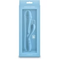 Obsessions - Scarlett - Light Blue nyuszi formájú csikló és g-pontos vibrátor