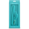 Obsessions - Hera - Light Green nyuszi formájú csikló és g-pontos vibrátor