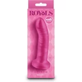 Royals - 5" Charlie -  Metallic Pink dildó