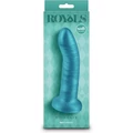 Royals - 6" Charlie - Metallic Teal dildó