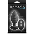 Renegade - Alpine 2.0 - Black vibrációs fenékdugó