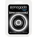 Renegade - Fireman Ring - Medium - Black péniszgyűrű
