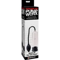 Rookie of the Year Pump  Clear/Black péniszpumpa