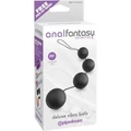 Deluxe Vibro Balls  Black gésa golyó
