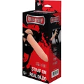 REALSTUFF STRAP ON REAL DILDO FLESH 1 csatolható dildó