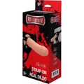 REALSTUFF STRAP ON REAL DILDO FLESH 2 felcsatolható dildó