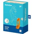 Candy Cane (orange) hüvely és ánusz vibrátor