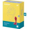 Backdoor Lover red vibrációs fenékdugó