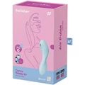 Curvy Trinity 5+ blue okostelefonnal is irányítható léghullámos vibrátor