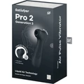 Pro 2 Generation 3 with Liquid Air black léghullámos csiklóizgató