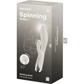 Spinning Rabbit 1 beige g-pontos és csiklóizgatós vibrátor