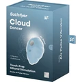 Cloud Dancer blue vibrációs csiklóizgató