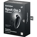 Spot On 2 black vibárciós csiklóizgató