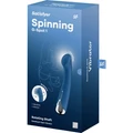 Spinning G-Spot 1 blue g-pontos több forgási programos vibrátor