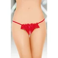G-string 2349 - piros  S-L
