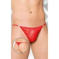 Férfi tanga piros/ SL