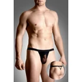 Mens thongs 4494 - black XL