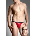 Férfi tanga 4497 - piros SL