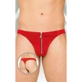 Férfi tanga piros M/L