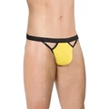Férfi tanga - sárga OneSize