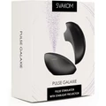 Pulse Galaxie Midnight Black szívóhatású csiklóizgató