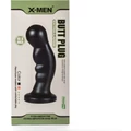 X-Men 10.9" Extra Large Butt Plug Black fenékdugó tapadókoronggal