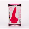 X-MEN 8.3" Butt Plug Black fenékdugó tapadókoronggal