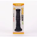 X-MEN David's 12.4" Cock Black II fenékdugó