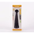 X-MEN David's 11.9" Cock Black II fenékdugó tapadókoronggal