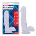 7.0 Inch dildó herés, vízálló, letapasztható dildó