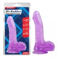 7.5 Inch herés, vízálló, letapasztható Dildó