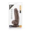 Dr. Skin Mr. Smith 7 inch herés, letapasztható Dildó