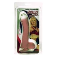 Jolly Buttcock 6.5 inch herés, vízálló, letapasztható dildó