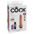 King Cock 6 inch Squirting Cock Flesh