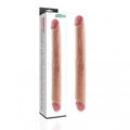 Realistic Slim Ultra kétágú dildó