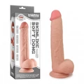 Skinlike Soft Cock 8.5 inch herés, letapasztható dildó