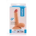 Ultra Soft 7.5 inch 3 herés, letapasztható dildó