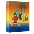 AMOR Color élénk színű síkosított óvszer 3 darab