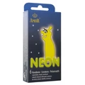 AMOR NEON foszforeszkáló óvszer 6 darab