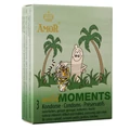 AMOR Wild Moments rücskös óvszer 3 db
