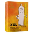 AMOR XXL 3 darab óvszer