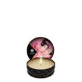 Shunga masszázsgyertya-rózsa 30ml