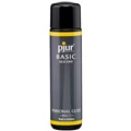 pjur® Basic szilikon natúr síkosító- 100 ml bottle