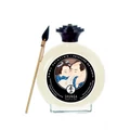 Fehér csokis és vaníliás testfesték ecsettel 100ml