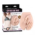 Spread Abby punci és ánusz maszturbátor