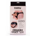 Orgasm Cozy Műbőr csatolható eszköz dildó nélkül
