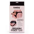 Orgasm Cozy Műbőr csatolható eszköz dildó nélkül