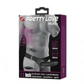 Pretty Love Myron vibrátoros, távirányítós csatolható dildó